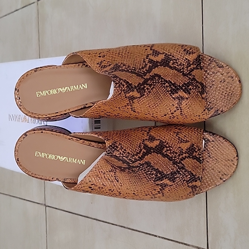 Brand New Emporio Armani Sandals